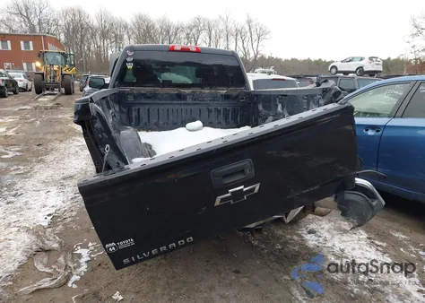 2016 Chevrolet Silverado 1500 Ls из США, поврежденный, VIN 1GCVKNEC6GZ258612